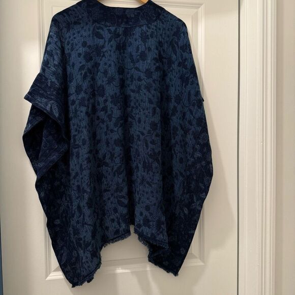 Pure Jill Poncho short sleeve cotton - Picture 4 of 5